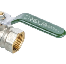 Mosadzný guľový kohút s pákovou rukoväťou