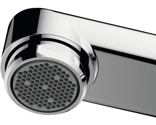 Detailný záber perlátora vodovodnej batérie