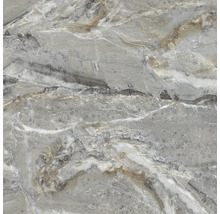 Detail šedej dlaždice s mramorovým vzorom