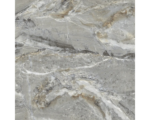 Detail šedej dlaždice s mramorovým vzorom