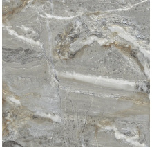 Vzor dlaždíc so vzhľadom mramoru so sivými a bielymi vírmi