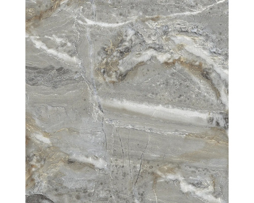 Vzor dlaždíc so vzhľadom mramoru so sivými a bielymi vírmi