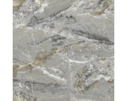 Detail šedej mramorovej dlaždice s prirodzenou kresbou