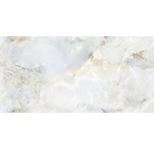 Detailný záber dlaždice s mramorovým vzhľadom.