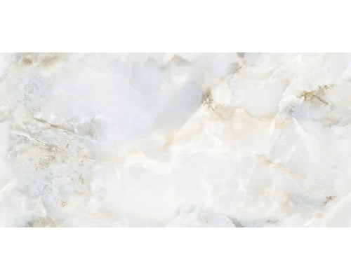 Detailný záber dlaždice s mramorovým vzhľadom.