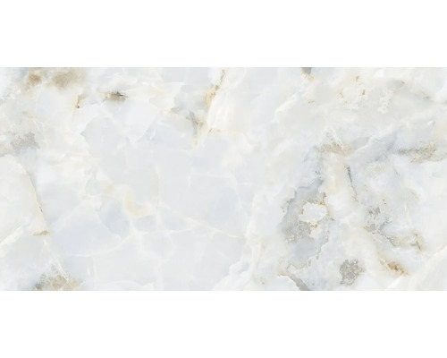 Detail bielej mramorovej dlaždice