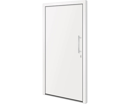 Biele interiérové dvere s kľučkou