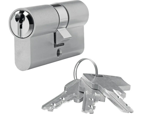 Profilový valec s kľúčmi