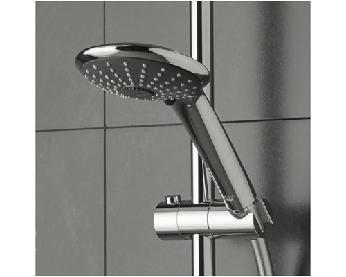 Sprchová hlavica s držiakom