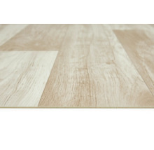 Detail vinylovej podlahy s dreveným vzhľadom