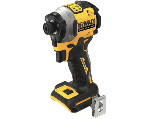 Akumulátorový rázový uťahovák DeWalt s 18 V bezkefovým motorom XR