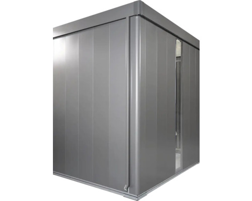 Chladiaci box s panelmi a dverami