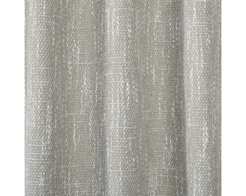 Detail závesu s tkanou textúrou