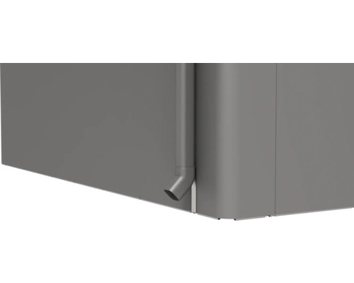 Nádrž na dažďovú vodu s pripojením na zvod