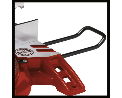 Detail pokosovej píly s rukoväťou