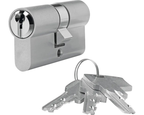 Profilový valec s kľúčmi