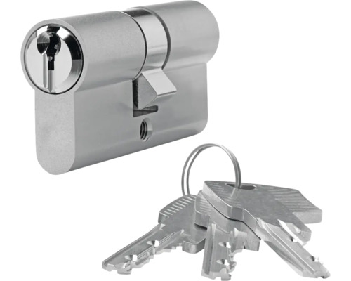 Profilový valec s kľúčmi