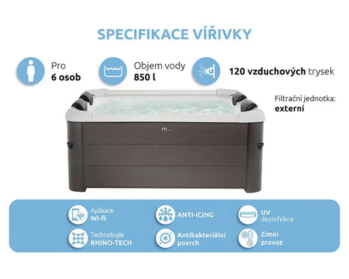 Vírivka MSPA Tribeca