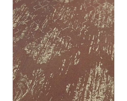 Detail hnedej tapety s abstraktným vzorom