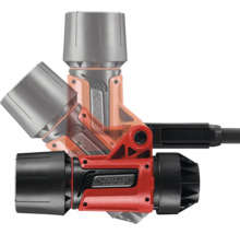 Akumulátorová lampa s nastaviteľnou hlavou