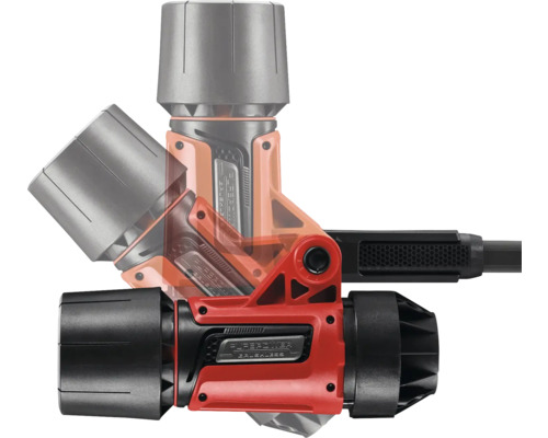 Akumulátorová lampa s nastaviteľnou hlavou