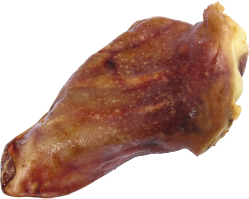 Bravčové ucho ako žuvacia pochúťka pre psov