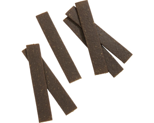 Pochúťky pre psov v tvare prúžkov