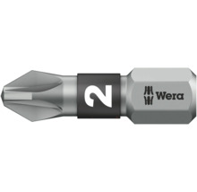 Skrutkovací bit Wera krížový PH2