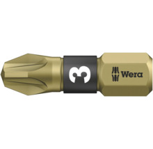 Skrutkovací bit Wera Logo krížový skrutkovač veľkosť 3