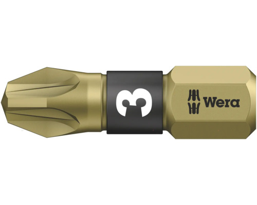 Skrutkovací bit Wera Logo krížový skrutkovač veľkosť 3