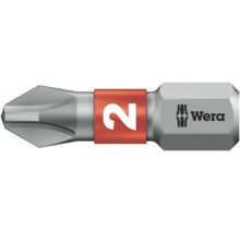 Skrutkovací bit Wera krížový PH2