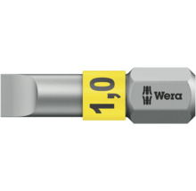 Skrutkovací bit Wera plochý 1,0