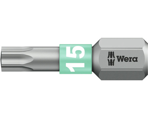 Logo Wera Torx bit veľkosť 15