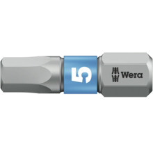 Skrutkovací bit s logom Wera, veľkosť 5