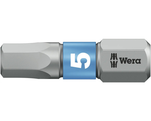 Skrutkovací bit s logom Wera, veľkosť 5