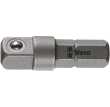 Adaptér nástrčkového kľúča s logom Wera