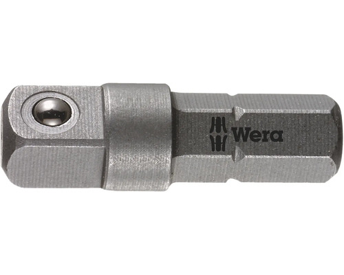 Adaptér nástrčkového kľúča s logom Wera