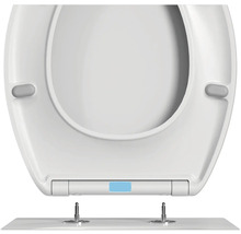 Toaletné sedadlo z plastu s upevnením