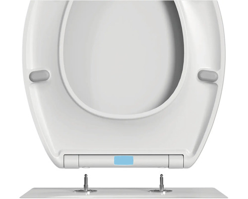 Toaletné sedadlo z plastu s upevnením