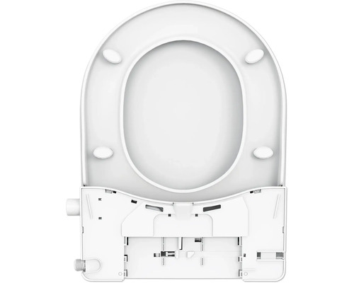 WC sedadlo s automatickým sklápaním