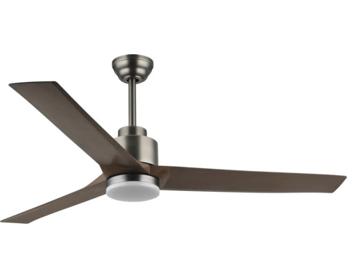 Stropný ventilátor s tromi lopatkami a integrovaným osvetlením