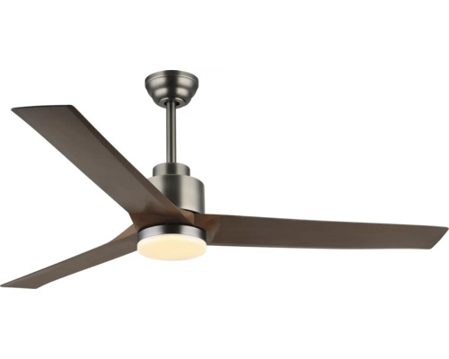Stropný ventilátor s tromi lopatkami a integrovaným svetlom