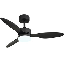 Stropný ventilátor s tromi lopatkami a integrovaným osvetlením