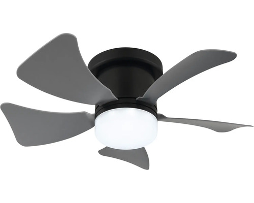 Stropný ventilátor so svetlom a piatimi lopatkami