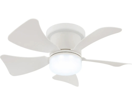 Stropný ventilátor so svetlom