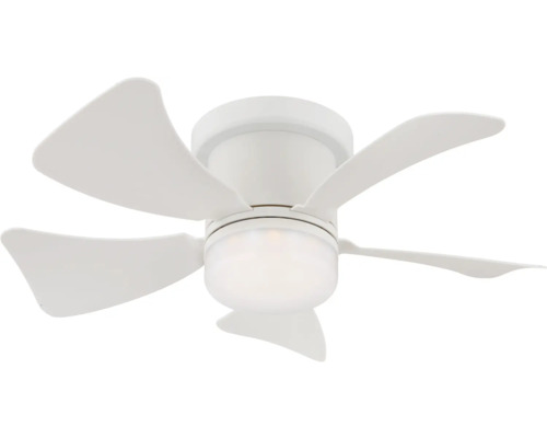Stropný ventilátor so svetlom