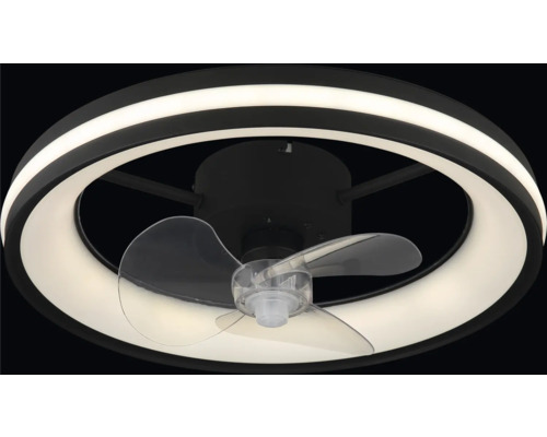 Stropný ventilátor s LED osvetlením