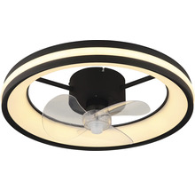 Stropný ventilátor s integrovaným osvetlením