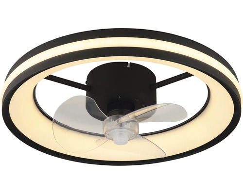 Stropný ventilátor s integrovaným osvetlením