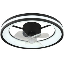 Stropný ventilátor s LED osvetlením